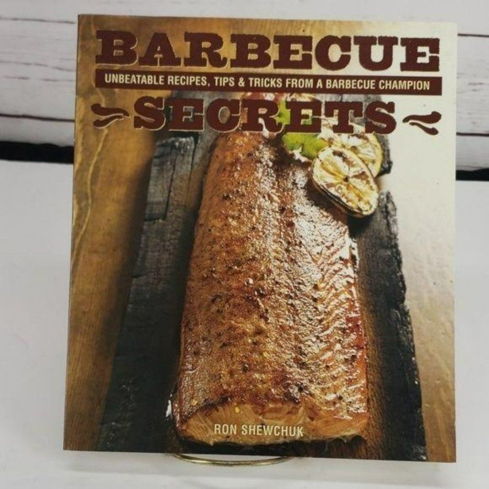 Barbecue‎ Secrets Cookbook unbeatable recipes tips